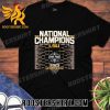 LSU Tigers National Champions 2023 Bracket Unisex T-Shirt Gift For Fans