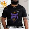 LSU Tigers Nike 2023 NCAA Womens Basketball National Champions Locker Room Unisex T-Shirt Gift For Fans