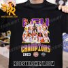 LSU Tigers WB 2023 National Champions New Design T-Shirt