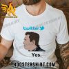 Legacy Media Was Against The Twitter Deal Elon Musk T-Shirt