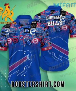 Limited Edition Buffalo Bills Hawaiian Shirt Bisons Logo Football For Bills Fans