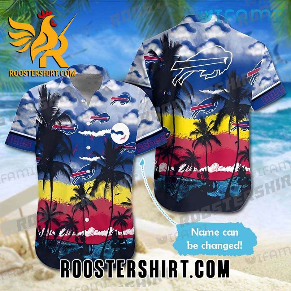 Limited Edition Buffalo Bills Hawaiian Shirt Cloud Coconut Custom For Bills Fans