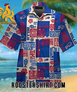 Limited Edition Buffalo Bills Hawaiian Shirt Fish Pineapple Flower For Bills Fans