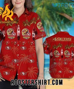 Limited Edition San Francisco 49ers Aloha Summer Hawaiian Shirt