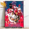 Los Angeles Angels Go Halos Opening Day 2023 Poster Canvas