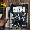 Los Angeles Kings Clinched Stanley Cup Playoffs Poster Canvas