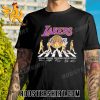 Los Angeles Lakers Abbey Road 2023 Signatures New Design T-Shirt