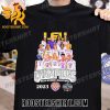 Louisiana State University Champions NCAA Womens Basketball 2023 New Design T-Shirt