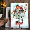 MLB Team Japan World Baseball Classic Finals Bound 2023 Poster Canvas
