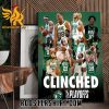 Maine Celtics Bleed Green Clinched Playoffs 2023 Poster Canvas