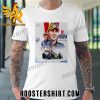 Max Verstappen Laureus World Sportsman Of The Year Nominee T-Shirt
