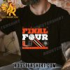 Miami Hurricanes Mens Final Four Stack 2023 Unisex T-Shirt For Fans