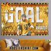 Michael Amadio Vegas Golden Knights Goal Poster Canvas