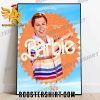 Michael Cera Theres Only One Allan Barbie Movie Poster Canvas