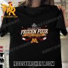 Minnesota Golden Gophers 2023 NCAA Mens Frozen Four Winner New Design T-Shirt