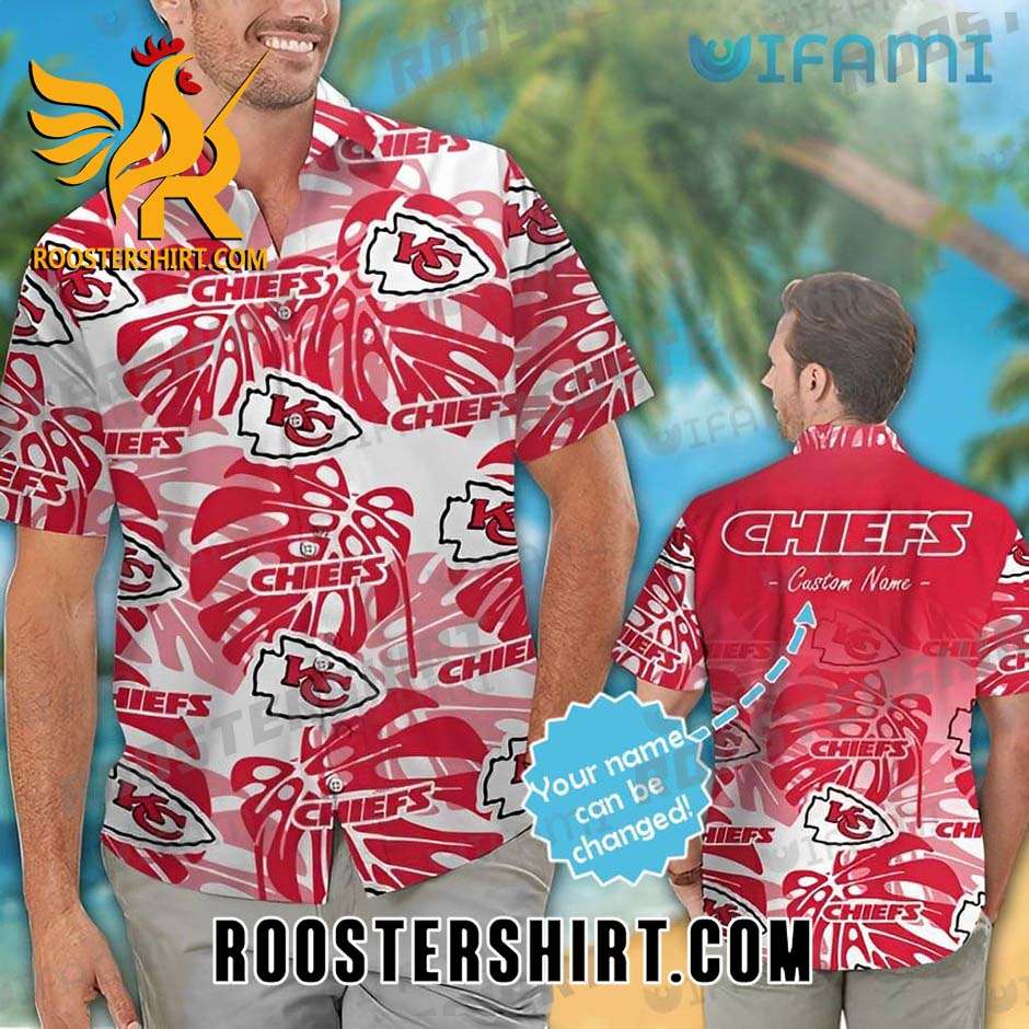 chiefs tropical shirt