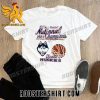 NCAA Mens Basketball Championship 2023 Uconn Huskies National Champions New Design T-Shirt