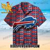 NFL Buffalo Bills Hawaiian Shirt Typography Logo For Bills Fans