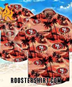 NFL San Francisco 49ers Hawaiian Shirt With Coconut Island