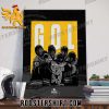 NHL Bruins Brasil GOL 2023 Poster Canvas