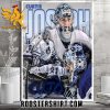 NHL I Think Curtis Joseph Should Be In Hockey Hall of Fame Poster Canvas