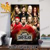 NXT Stand And Deliver WWE Poster Canvas