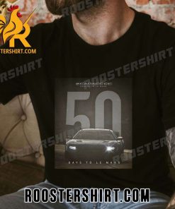 Nascar To Le Mans 50 T-Shirt
