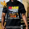 Naz Reid Wearing MMM Million Man March T-Shirt
