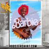 Ncuti Gatwa Ken Again Barbie Movie Poster Canvas