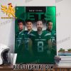 New lineup New York Jets 2023 NFL Poster Canvas