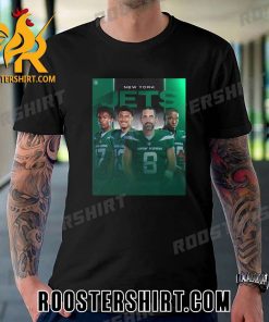 New lineup New York Jets 2023 NFL T-Shirt