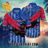 Official Buffalo Bills Hawaiian Shirt American Flag Logo For Bills Fans