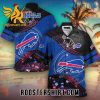 Official Buffalo Bills Hawaiian Shirt Flower Football Helmet For Bills Fans