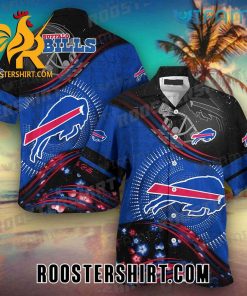 Official Buffalo Bills Hawaiian Shirt Flower Football Helmet For Bills Fans