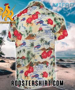 Official Buffalo Bills Hawaiian Shirt Island Hibiscus For Bills Fans