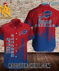 Official Buffalo Bills Hawaiian Shirt Melting Pattern Classic For Bills Fans