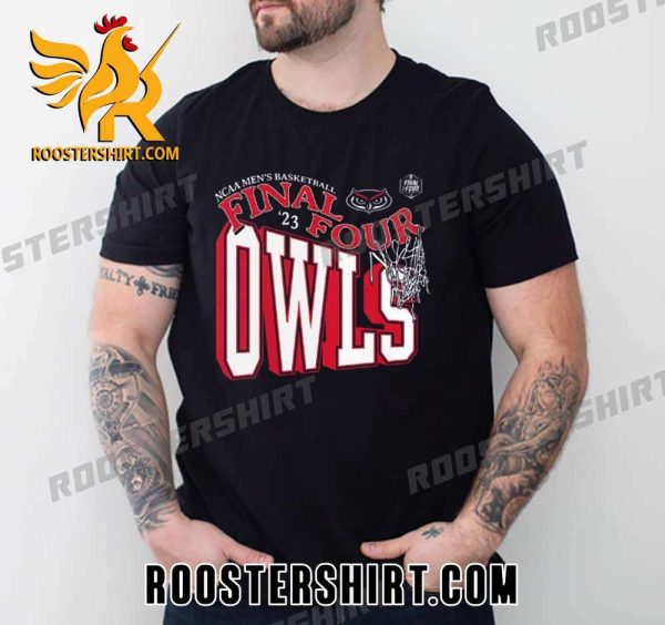 Official FAU Owls 2023 NCAA Mens Basketball Tournament March Madness Final Four Vintage T-Shirt