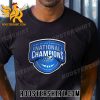 Official Nova Southeastern University 2023 NCAA DII Mens Basketball National Champions T-Shirt