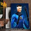 Official Reed Richards Marvel Studios Poster Canvas