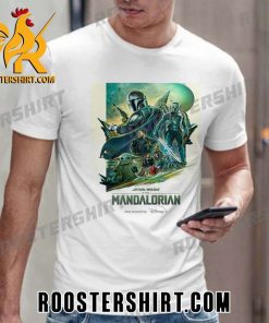 Official Star Wars The Mandalorian Disney Plus T-Shirt