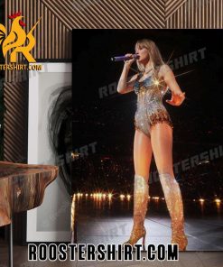Official Taylor Swift Eras Tour 2023 Poster Canvas