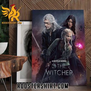 Official The Witcher 2023 Poster Canvas
