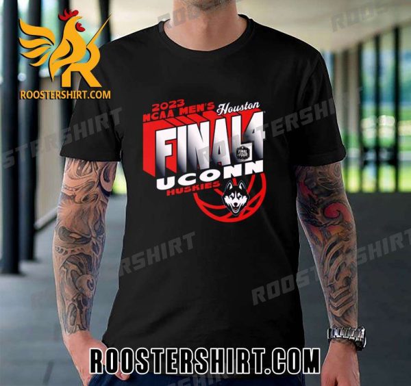 Official UConn Huskies 2023 NCAA Mens Basketball Final Four Fried Egg Single Team Unisex T-Shirt