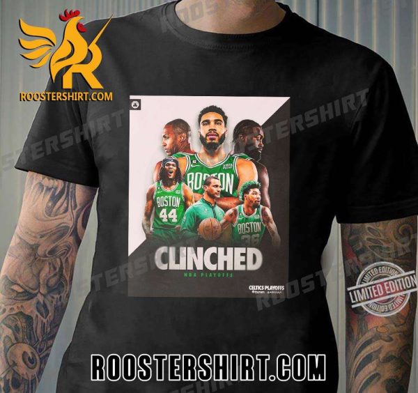 Officially Playoff Bound Boston Celtics NBA T-Shirt