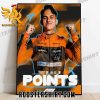 Oscar Piastri McLaren Aus GP 2023 Poster Canvas