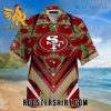 Palm Tree Armor San Francisco 49ers Hawaiian Shirt