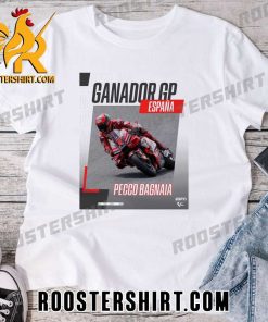 Pecco Bagnaia Ganador GP Espana T-Shirt