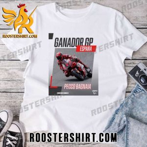 Pecco Bagnaia Ganador GP Espana T-Shirt