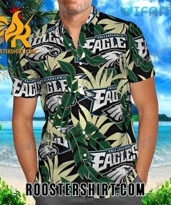 Philadelphia Eagles Hawaiian Shirt Banana Leaf Gift For Eagles Fans