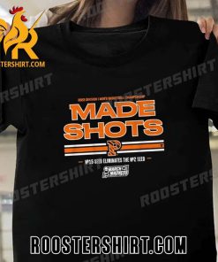 Princeton Basketball Made Shots 2023 NCAA March Madness Vintage T-Shirt